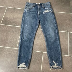 AGOLDE Jamie High-Rise Classic Jeans size 26